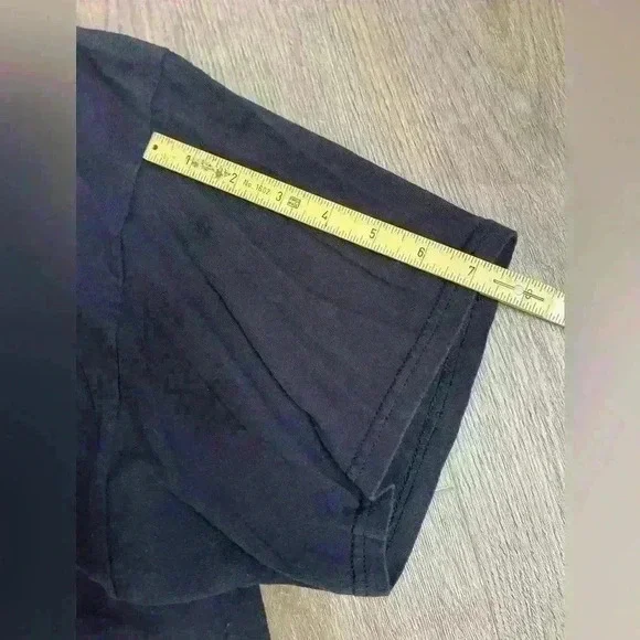 Bob Marley Zion Rootswear Men’s T-Shirt Rasta Cotton Black Short Sleeve Tee XXL - Picture 8 of 9